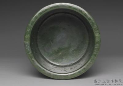 图片[4]-Jade brush holder illustrating the shi-shi cang-shu story, Qing dynasty, Qianlong reign (1736-1795)-China Archive